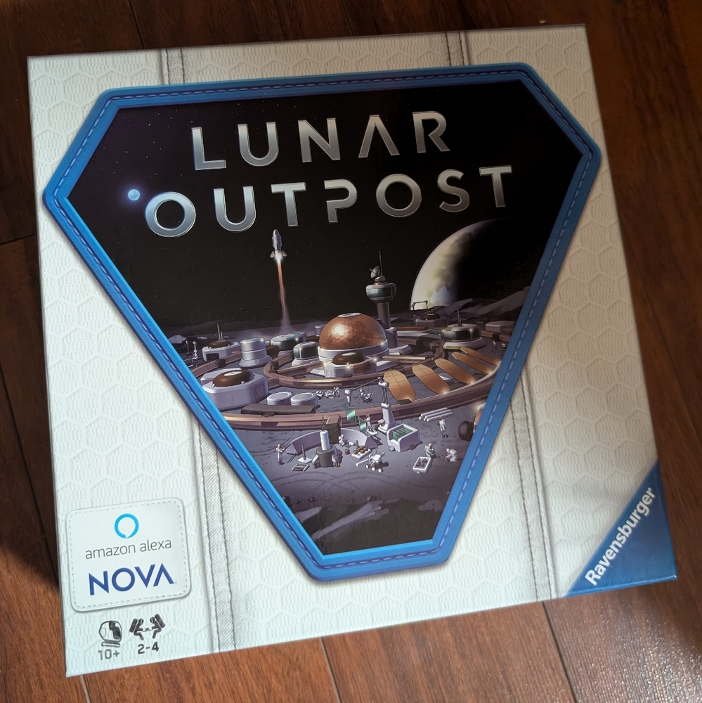 Brand New Ravensburger Lunar Outpost Board Game